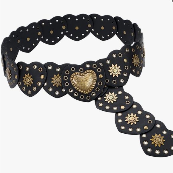 Hollow Disc Belt Western